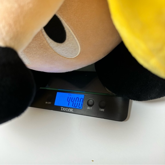 Mickey Mouse Giant 37-40 Inch Disney Plush Squishy Soft Stuffed Toy - Picture 9 of 9